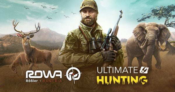 Zawarcie umowy licencyjnej do gry Ultimate Hunting z Rößler Waffen GmbH