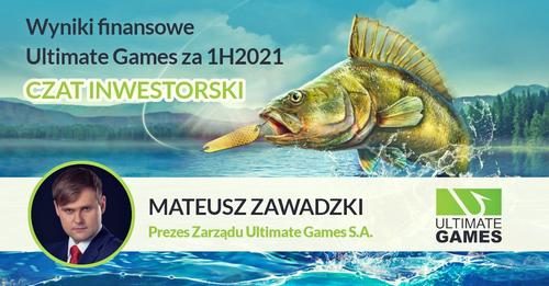 Czat z prezesem zarządu - Mateuszem Zawadzkim