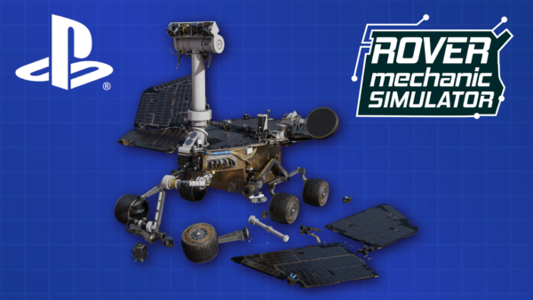 [Informacja prasowa] Rover Mechanic Simulator wkrótce na PS4 i PS5. Czas na remonty marsjańskich łazików