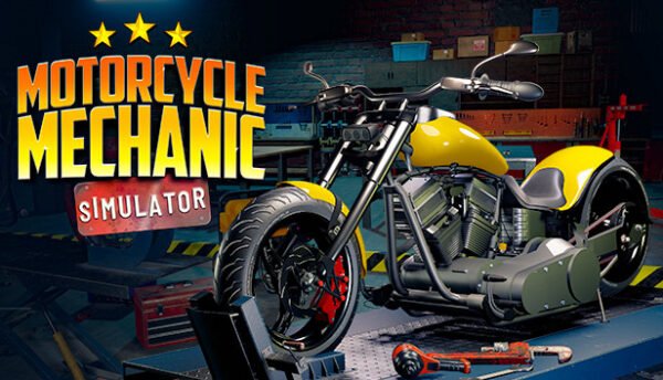 Zawarcie umowy na port i wydanie Motorcycle Mechanic Simulator 2021 na konsole