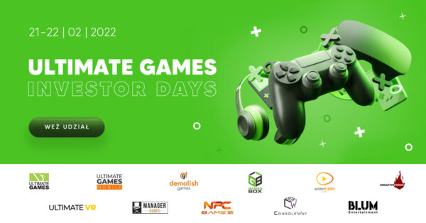 Podsumowanie Ultimate Games Investor Day 2022