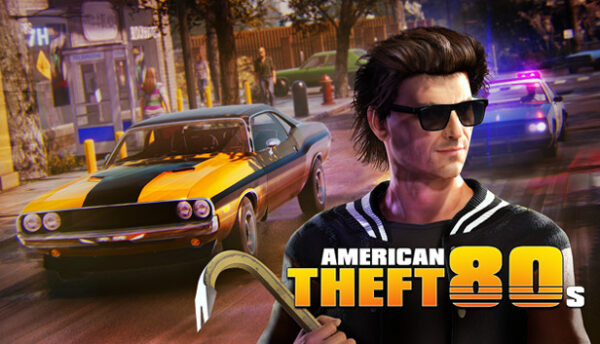 Zawarcie umowy na port i wydanie American Theft 80s na Nintendo Switch
