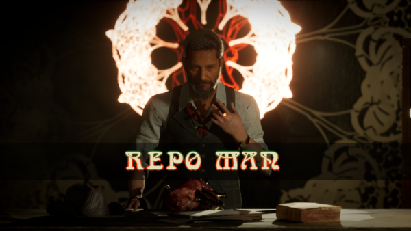 [Informacja prasowa] REPO MAN ujawniony. To polska gra RPG o komorniku w świecie neonów i konspiry