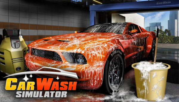 Przejęcie praw do gry Car Wash Simulator