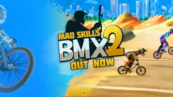 Zawarcie umowy na port i wydanie Mad Skills BMX 2 na Nintendo Switch