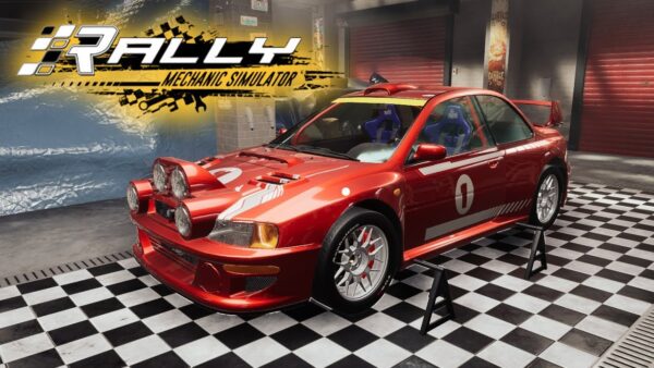 Zawarcie umowy na port i wydanie gry Rally Mechanic Simulator