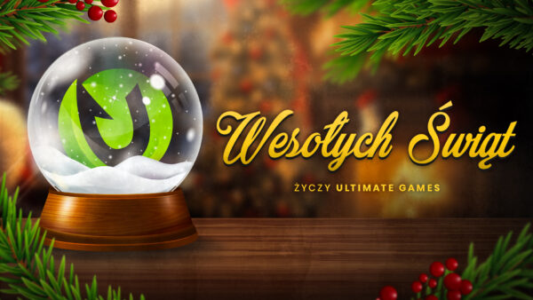 🎄 Życzenia świąteczne od kadry zarządzającej Ultimate Games